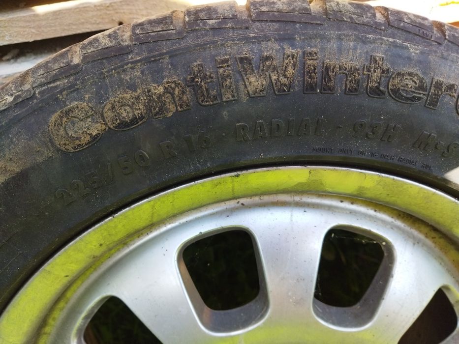 Jante de aluminiu tot cu cauciucuri BMW e46