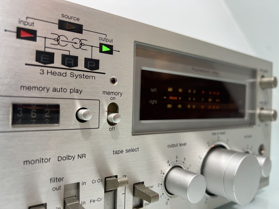 Deck Technics M63 (3-HEAD)