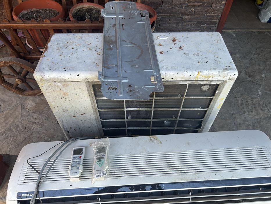 Климатик Beko 24000 btu работещ