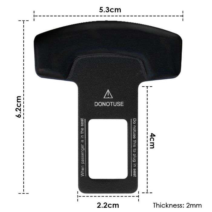 залъгалки за колан  - 1681 2бр/к-т 181797, automax