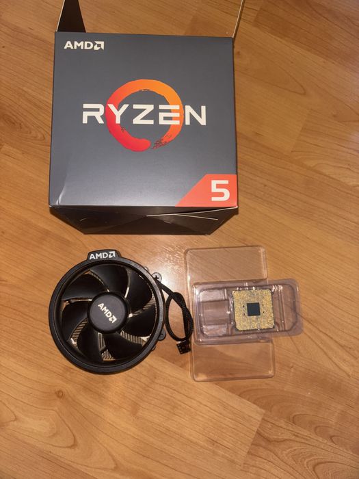 Ryzen 5 2600 + stealth cooler