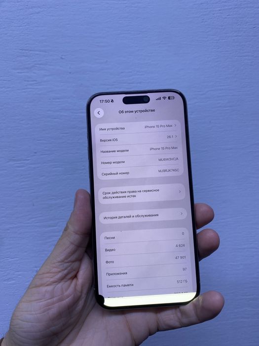 Айфон 15 Pro Max 512гб Оригинал