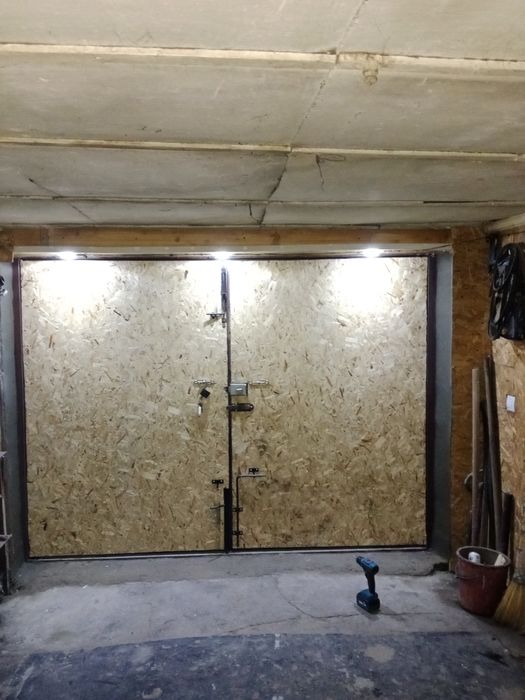 Изготовление горажных ворот