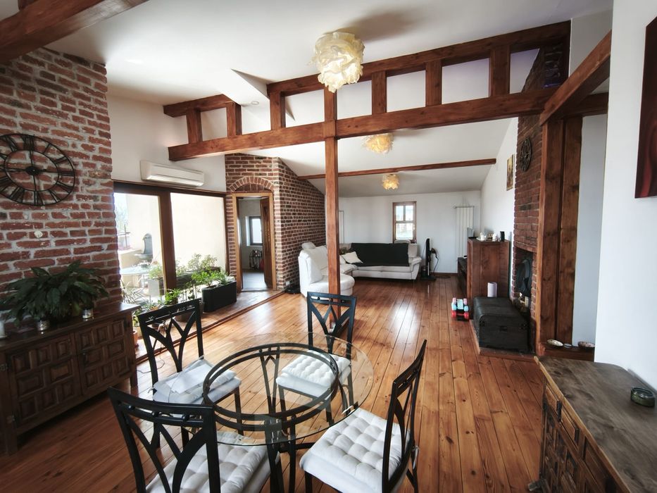 De închiriat  -Penthouse -Mansardă premium cu terasă -142m /Bld.Dacia-Icoanei 
Confort Termic Premium