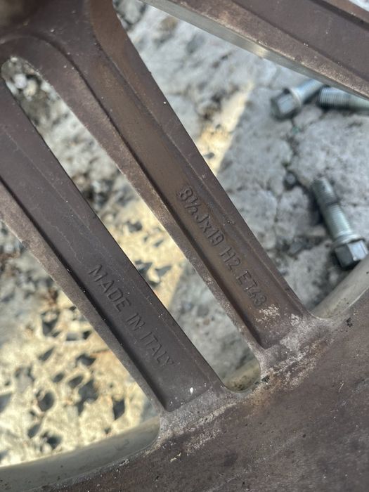 джанти 19 5х112 мерцедес