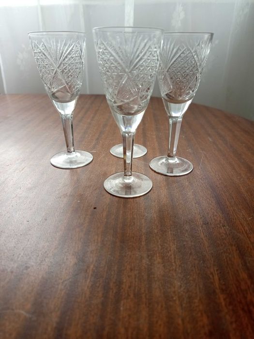 Руски кристални чаши