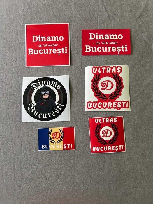 Stickere Dinamo 50bucati