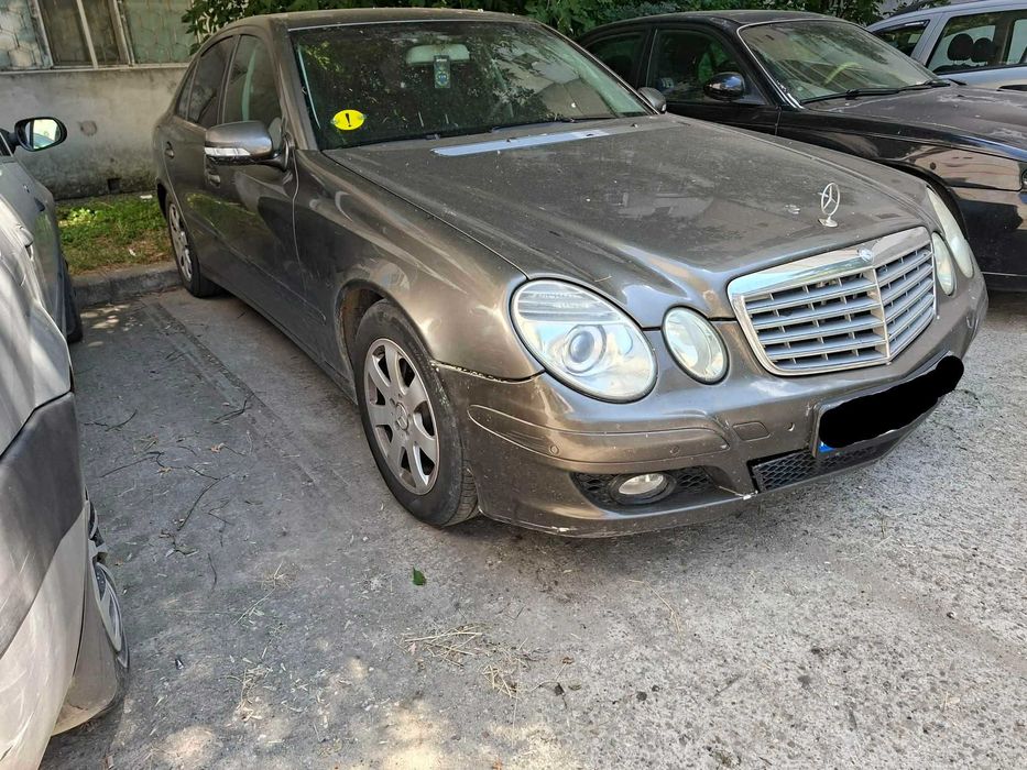 MERCEDES-BENZ E-Class 2008 — imagine 3