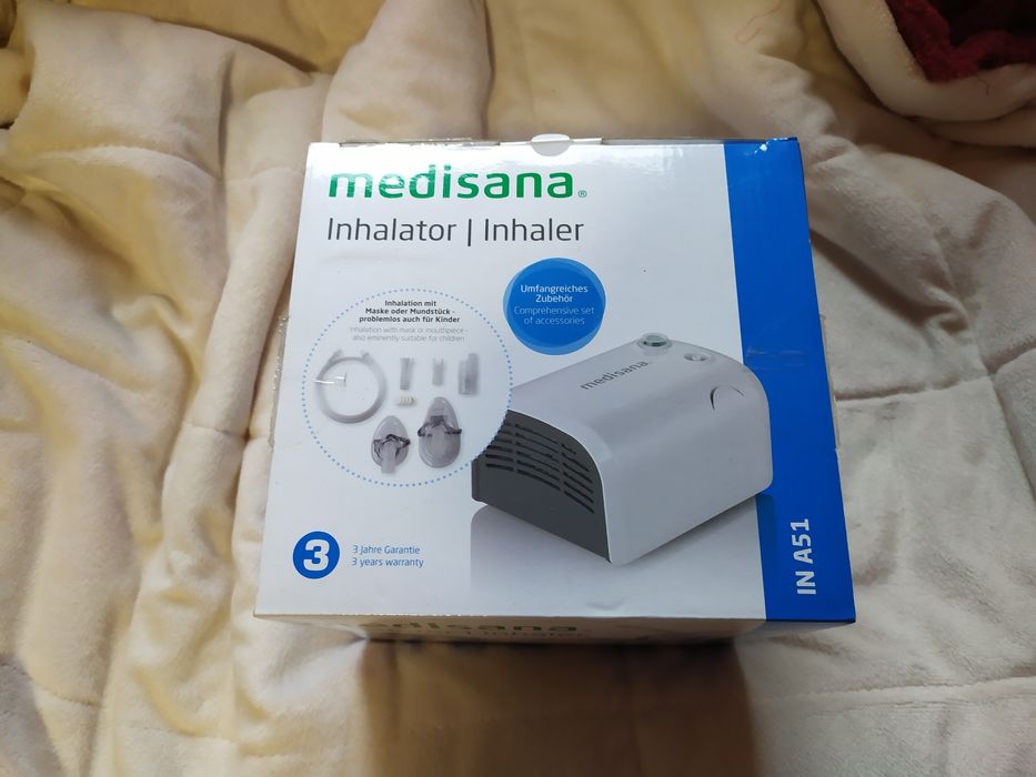 Инхалатор Medisana