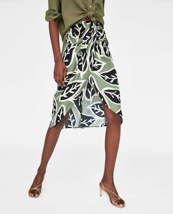 Set fuste Zara marime M