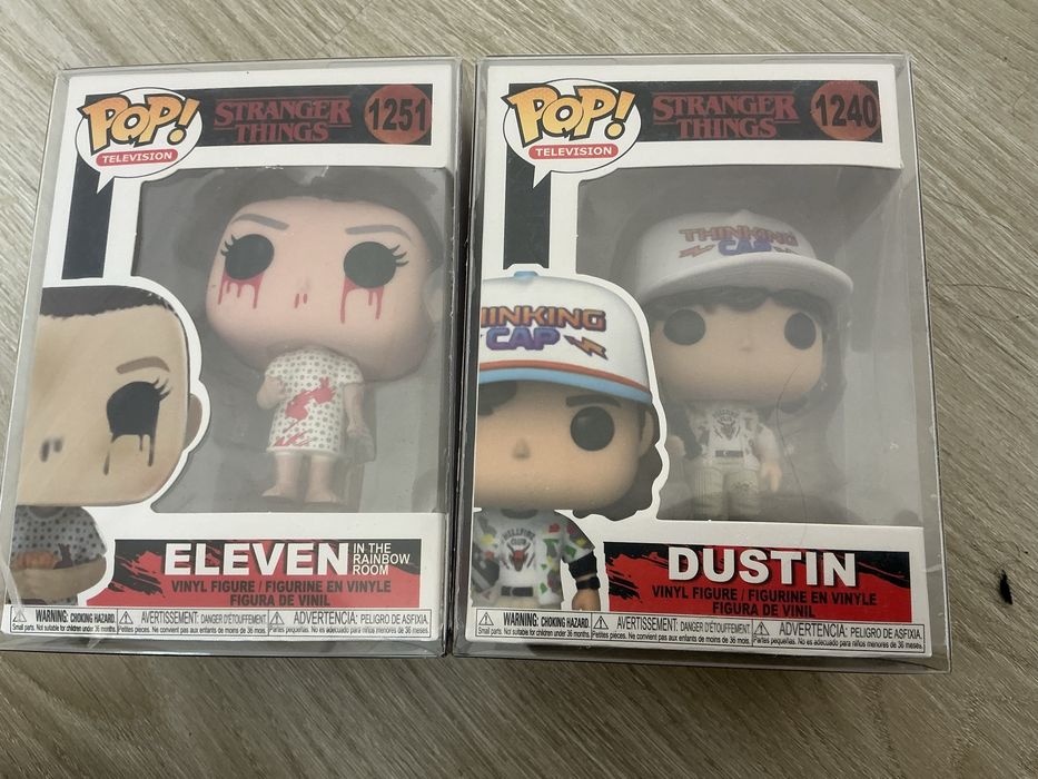 Фигурки очень странные дела funko pop