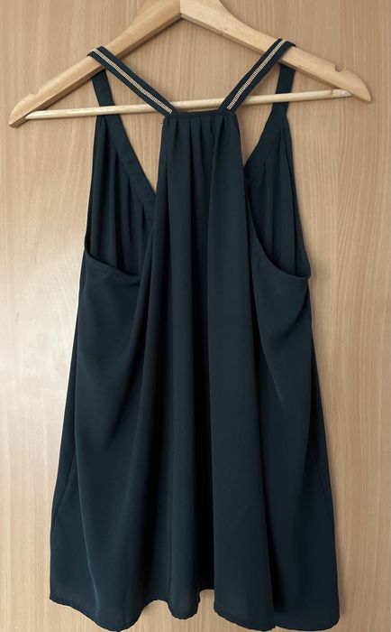 Bluza H&M verde, eleganta