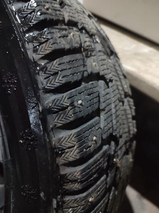 Зимние колёса с дисками