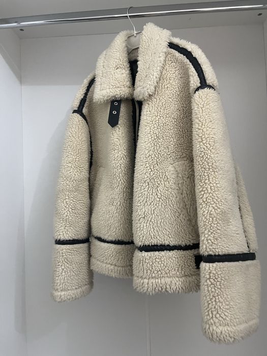 Дубленка зимний