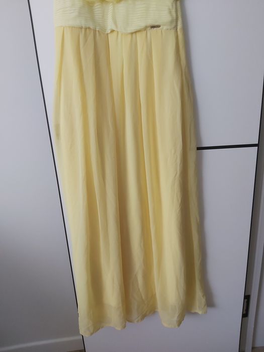 Платье лёгкое с подъюбником