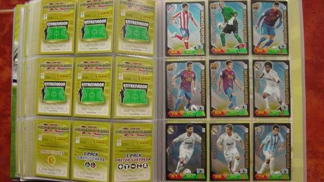 Panini – Album Liga BBVA 2011-12 Adrenalin XL Spania