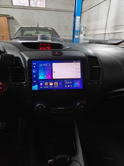 Установка Автомагнитол