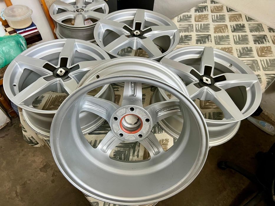 Jante r16 5x114,3 Renault Megane 3 4 Laguna Scenic Fluence Captur 2 & senzori presiune roti