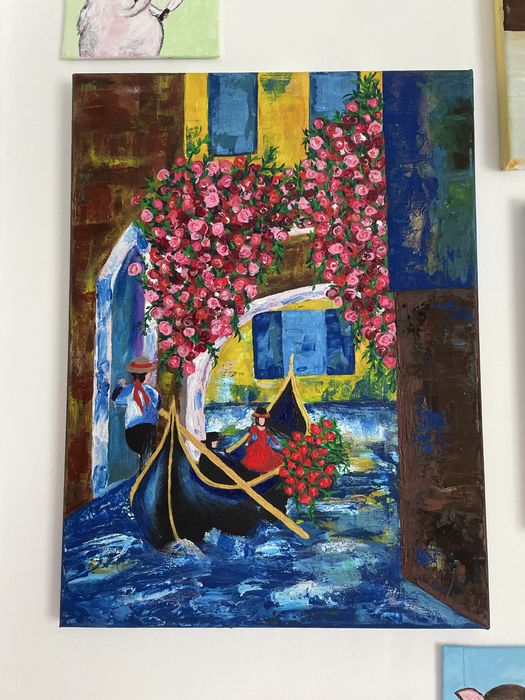 Tablou original VENETIA