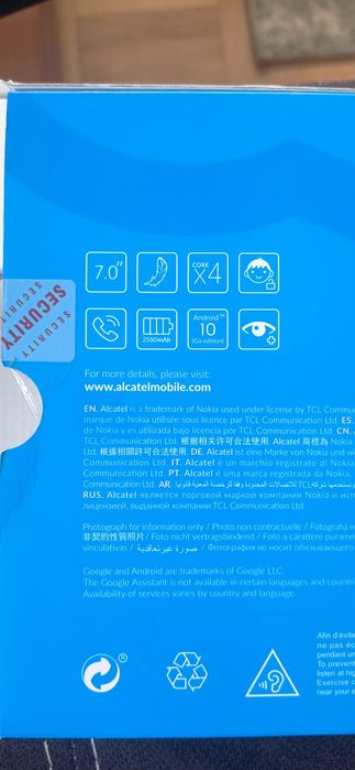 Таблет Alcatel 1T7 4G 7"