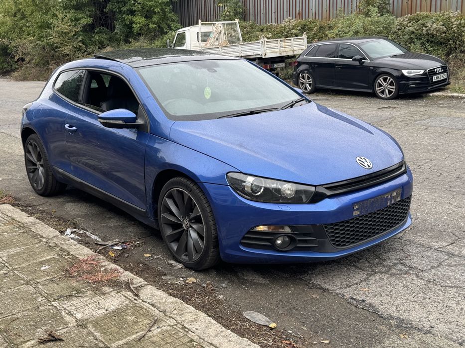волксваген сироко 1.4тси на части / vw scirocco 1.4tsi
