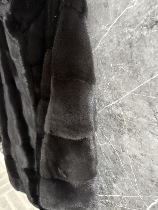 Норковая шуба (блэклама)