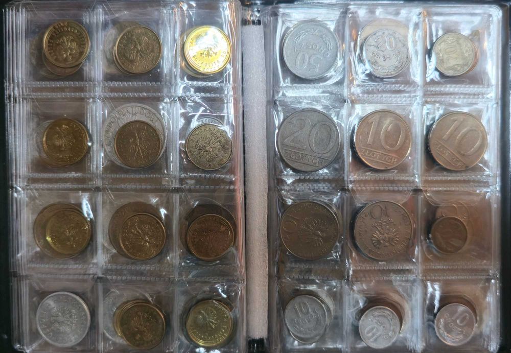 монети 7 държави  120 бр