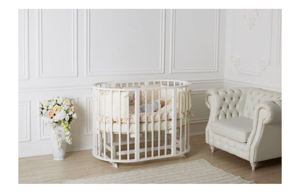 Манеж 8 в 1 incanto amelia ivory