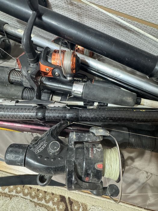 Продается удочки фирменные