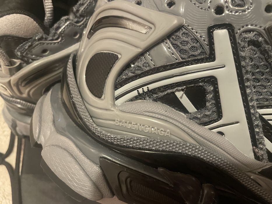 Balenciaga Runner Grey Negociabil