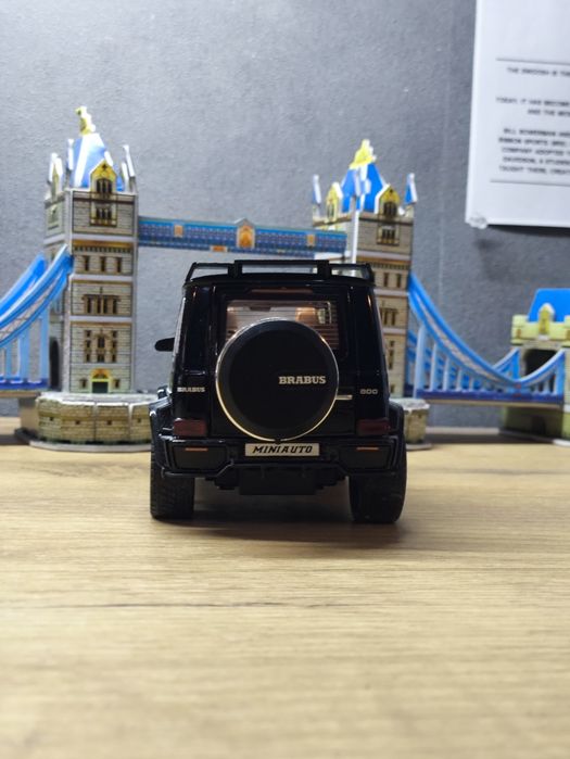 Игрушечная машинка Gelendvagen