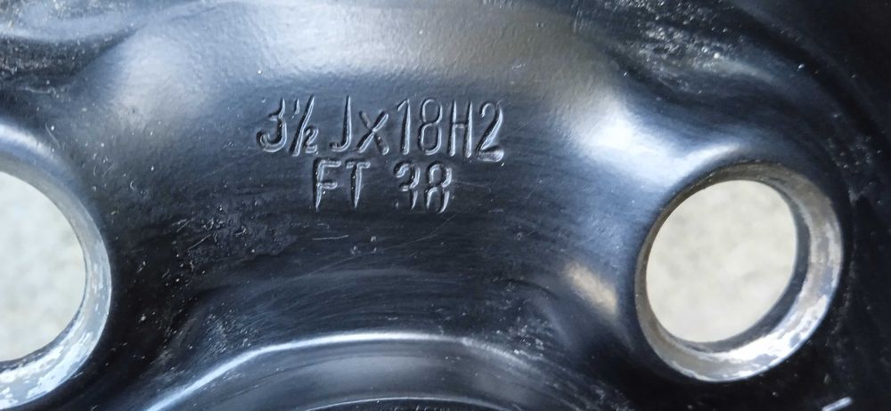 патерица резервна гума Ауди Фолксваген Шкода Сеат 18 цола 5х100