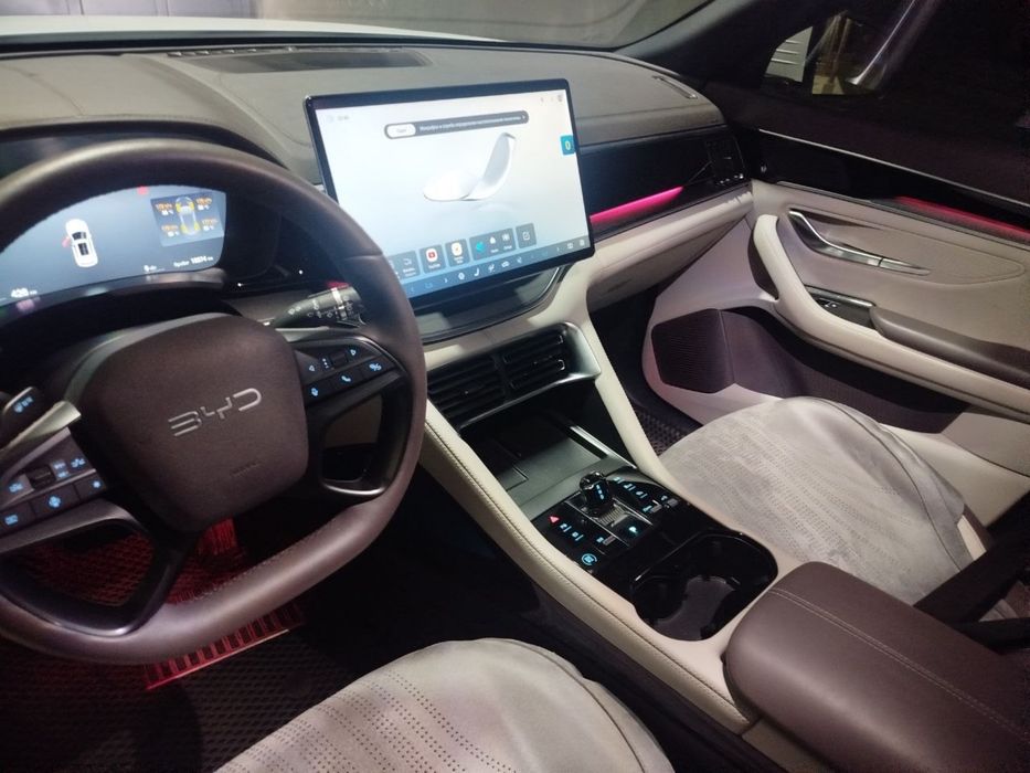Byd chempion smart