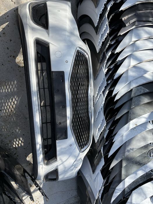 Kia K7 бампер передний фара