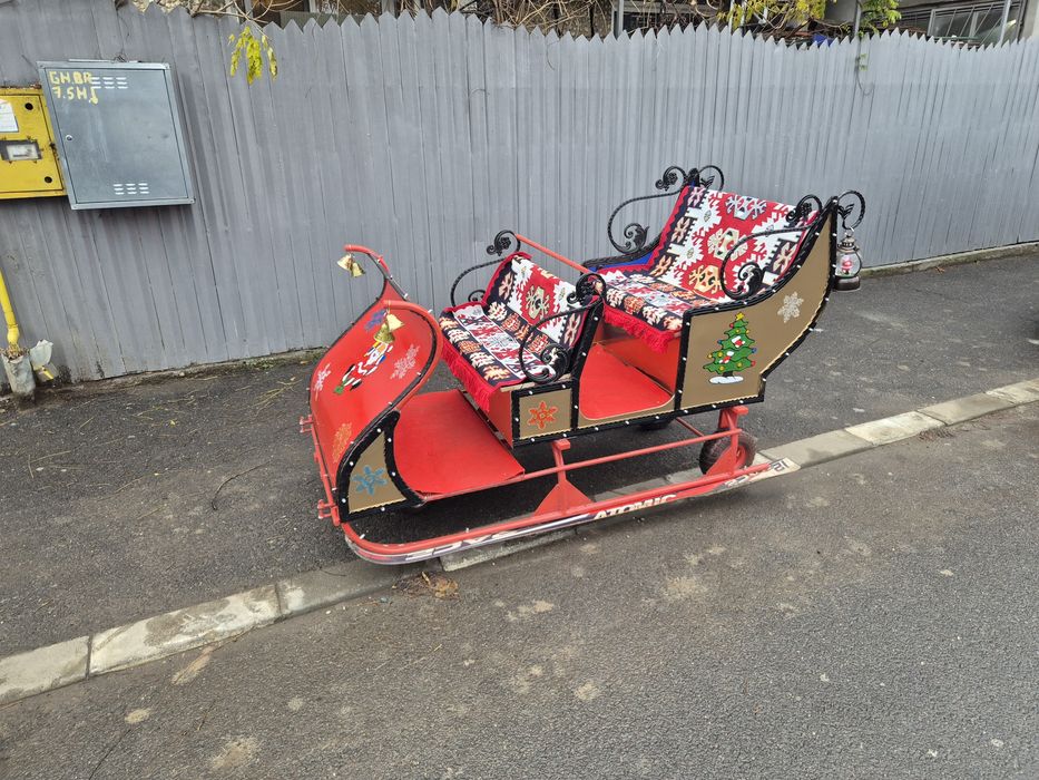 Sanie si produse decorative tradiționale rustice