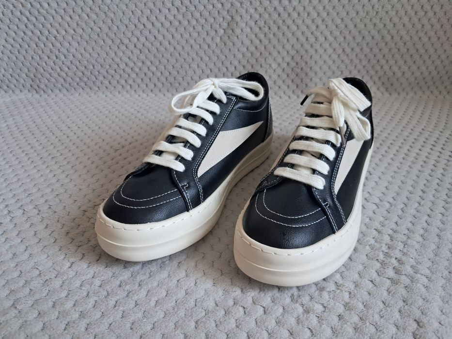 Rick Owens Vintage x Vans Mainline/Leather 42s