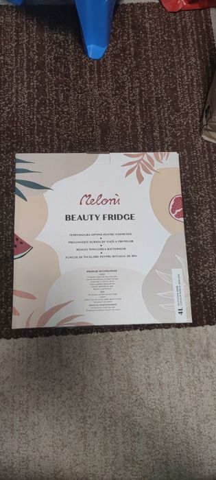 Frigider cosmetice meloni