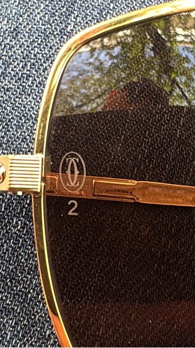 Очки солнцезащитные Cartier