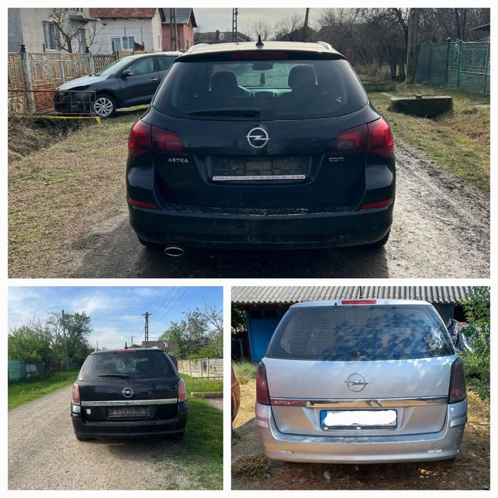 Dezmembrări / Dezmembrez Opel Astra J si Astra H
