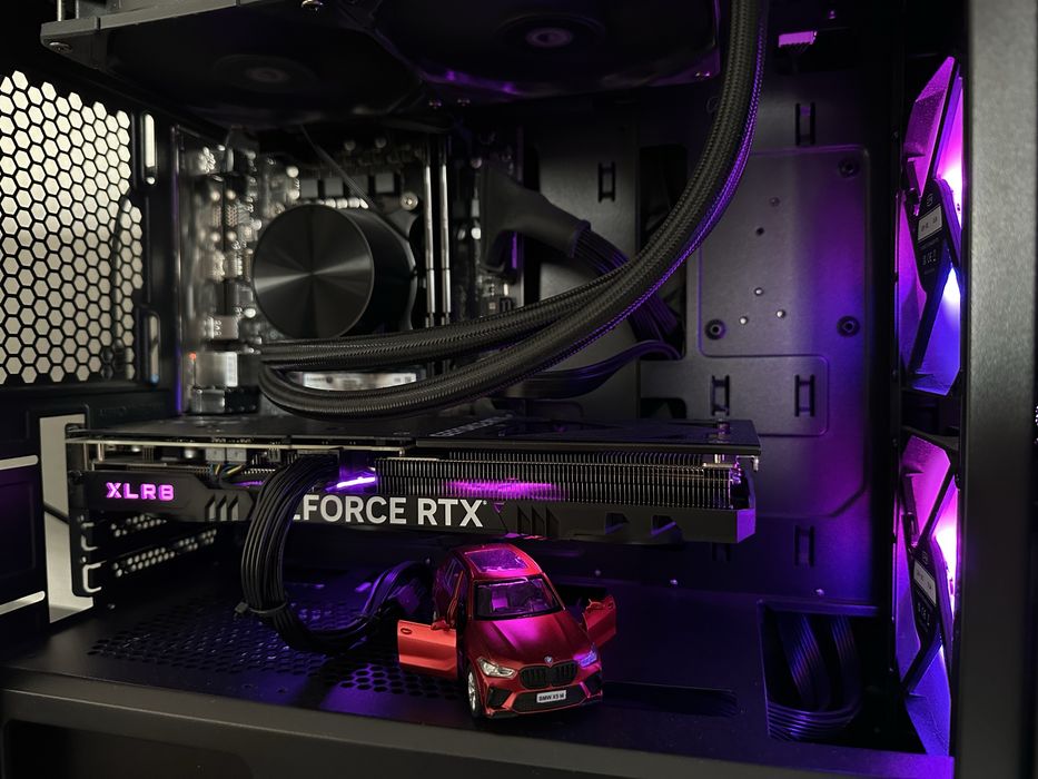 Игровой ПК / RTX 4070 / i5-14400 / 32gb Ram / 1Tb