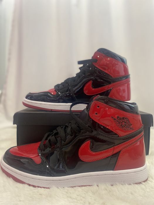 jordan 1 patent bred