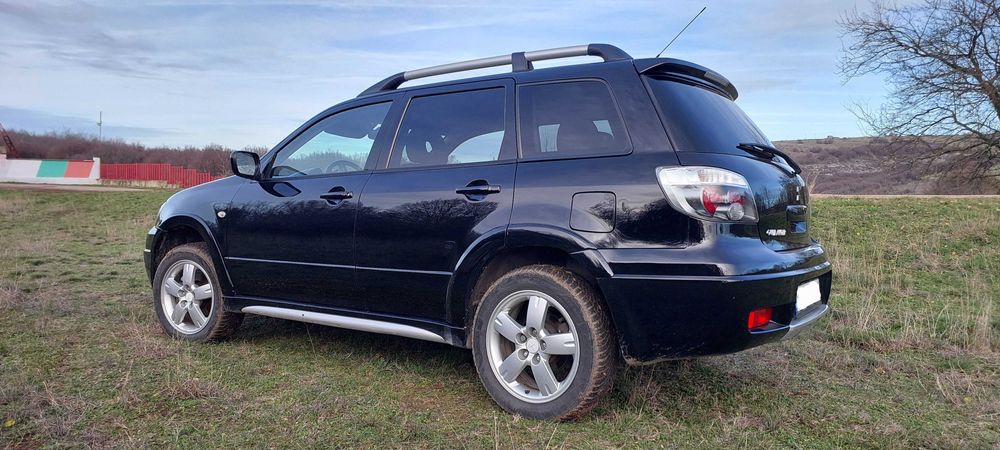 Mitsubishi Outlander 2007 г. Facelift