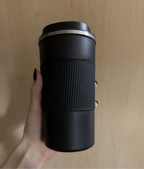 Термокружка из нержавеющей стали, 500 мл, состояние идеальное