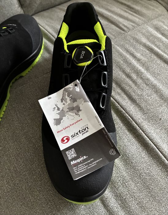 Pantof de protectie Sixton Cuban Boa 43