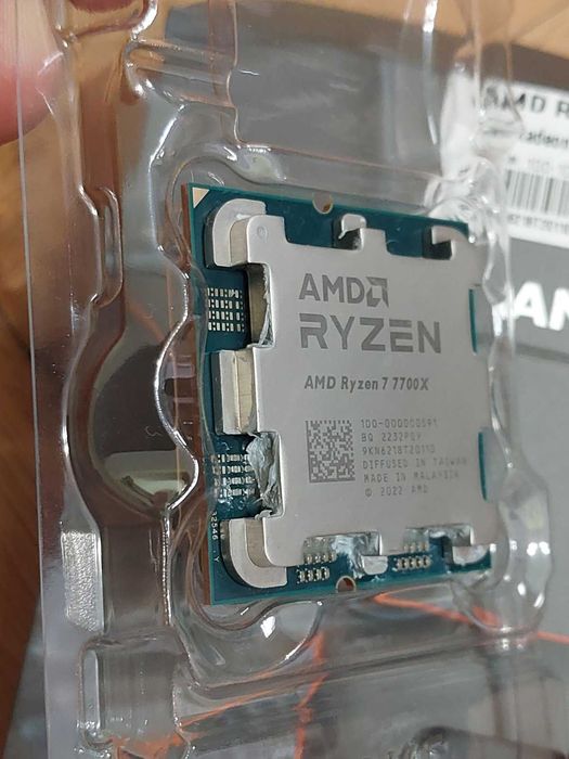АМD Ryzen 7 7700X, 8-ядрен, АМ5 процесор