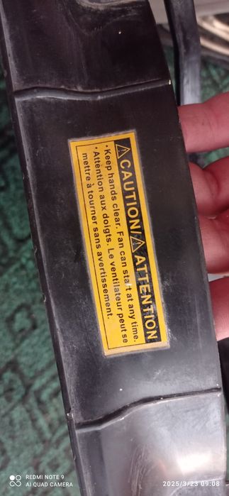 Matiz radyatir vintilyariri sotiladi kelishilgan narxda