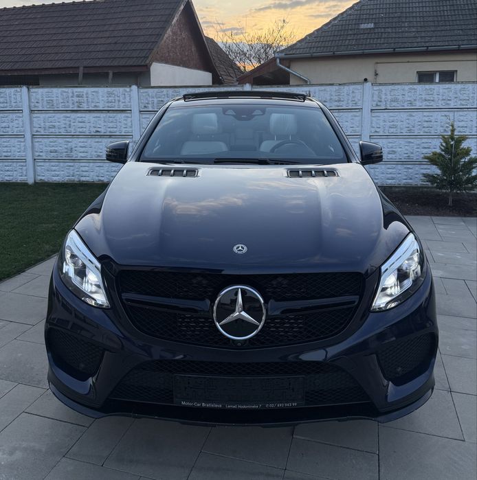Mercedes Gle Coupe 350d Amg Designo Alcantara Pano Masaj Carbon Full