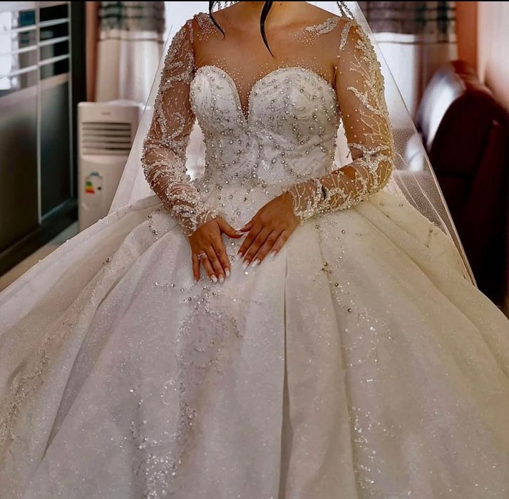 Rochie de mireasă prințesă