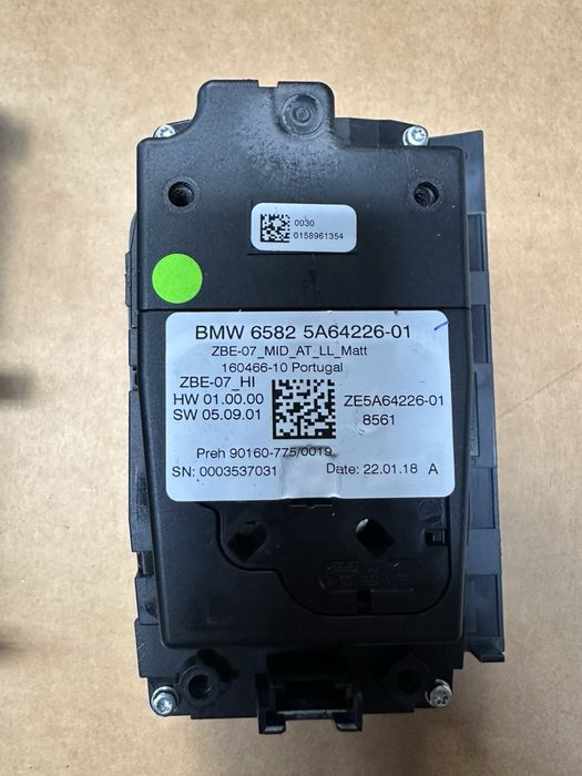 Bmw G20/G22/G26/G01 Комплект Нявигация 9826555/5A64226/5A5EFA