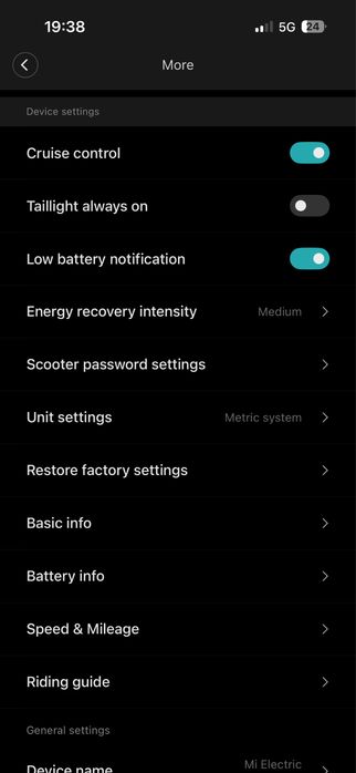 Vand trotineta electrica xiaomi mipro2